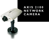 AXIS Network Camera Servers Website